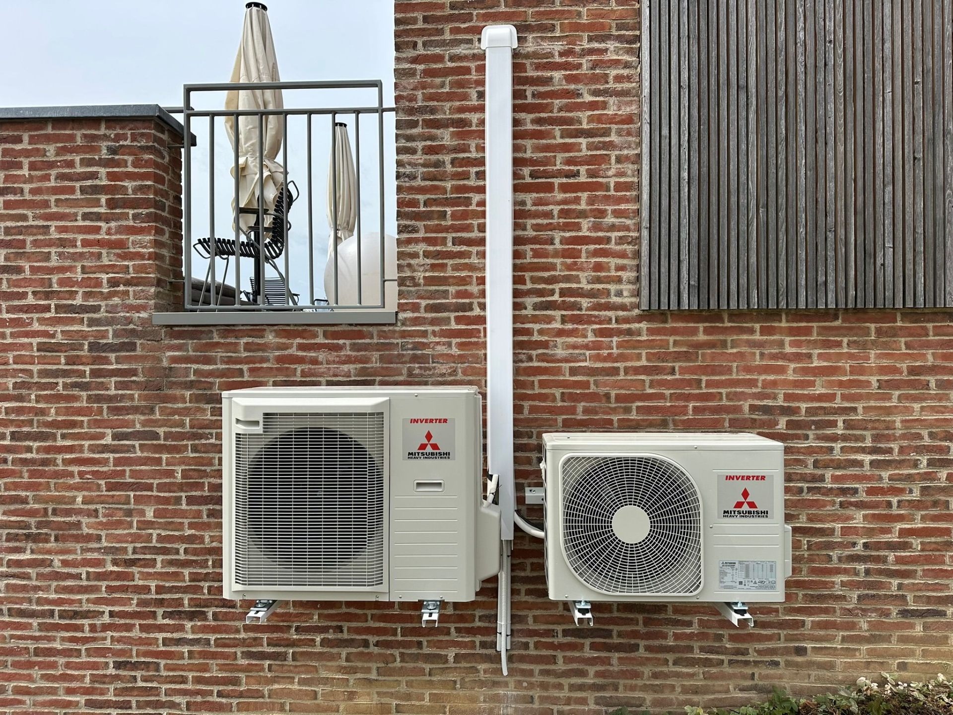 Climatisation multi-split intégrée à la rénovation