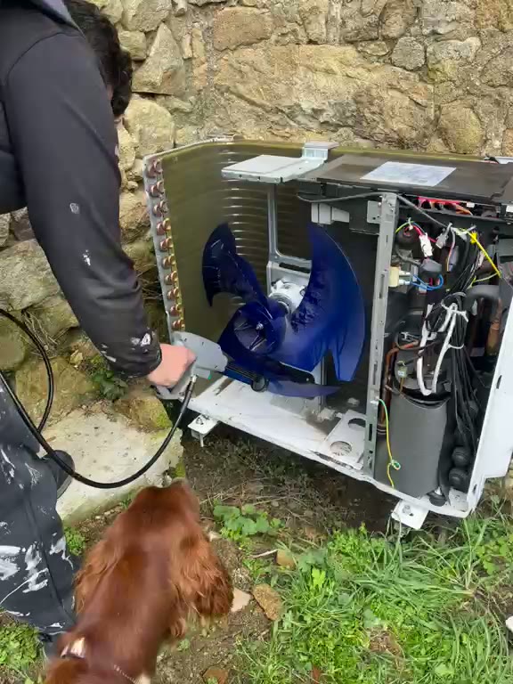 Nettoyage et remise en service d’une climatisation